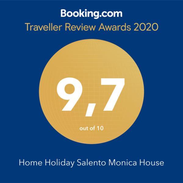 Home Holiday Salento Monica'S House Pescoluse 마리나 디 페스콜루스 외부 사진