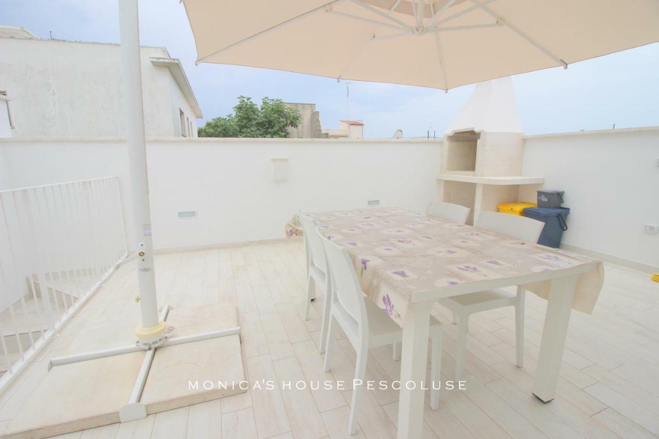 Home Holiday Salento Monica'S House Pescoluse 마리나 디 페스콜루스 외부 사진